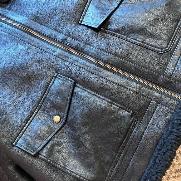 DECIBLE Sherpa Lined Jacket sz 2XL - Picture 4 of 8